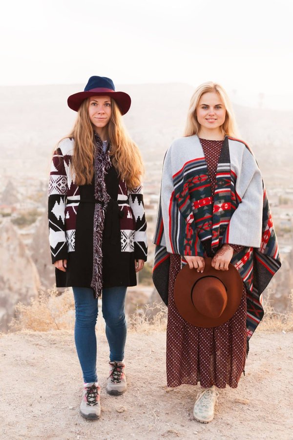 Les différentes possibilités de porter un poncho femme