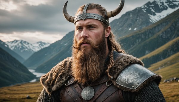 Transformez votre barbe avec le coffret viking exceptionnel